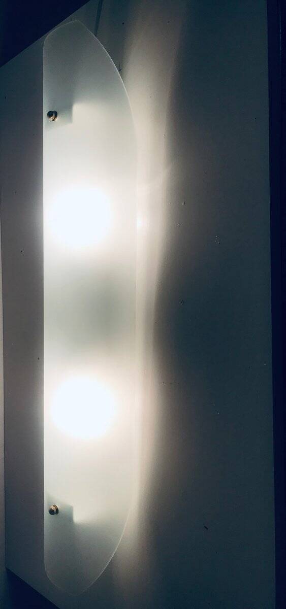 Mid century Large Murano Glass Sconces Set of 2,