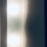 Mid century Large Murano Glass Sconces Set of 2,