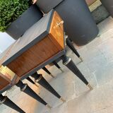 Pair of bedside tables 1970