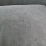 Velvet club sofa - 4 seats - damaged