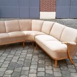 Of the 50/60s Scandinavian corner sofa