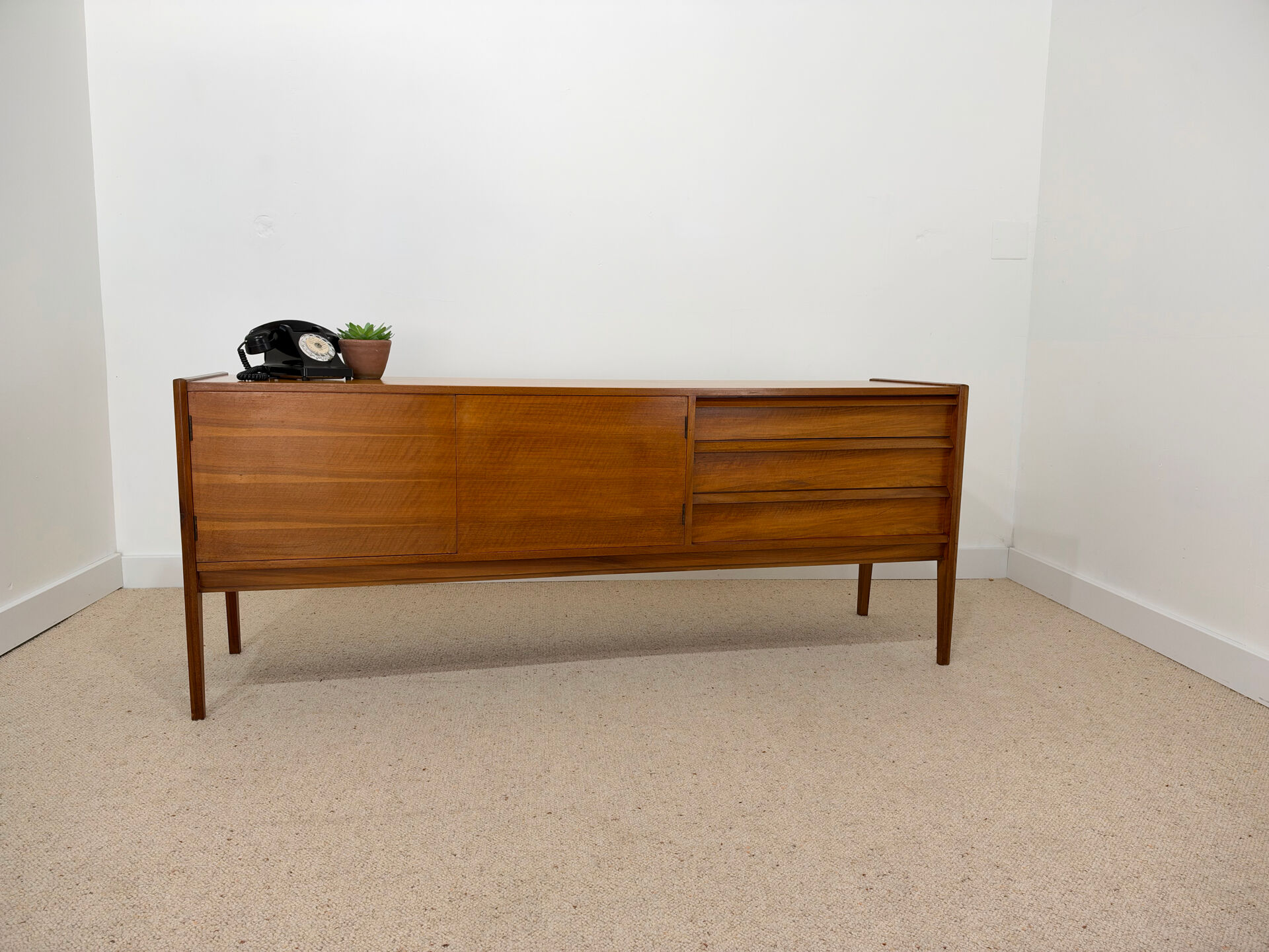 Teak enfilade by Younger – 1960s