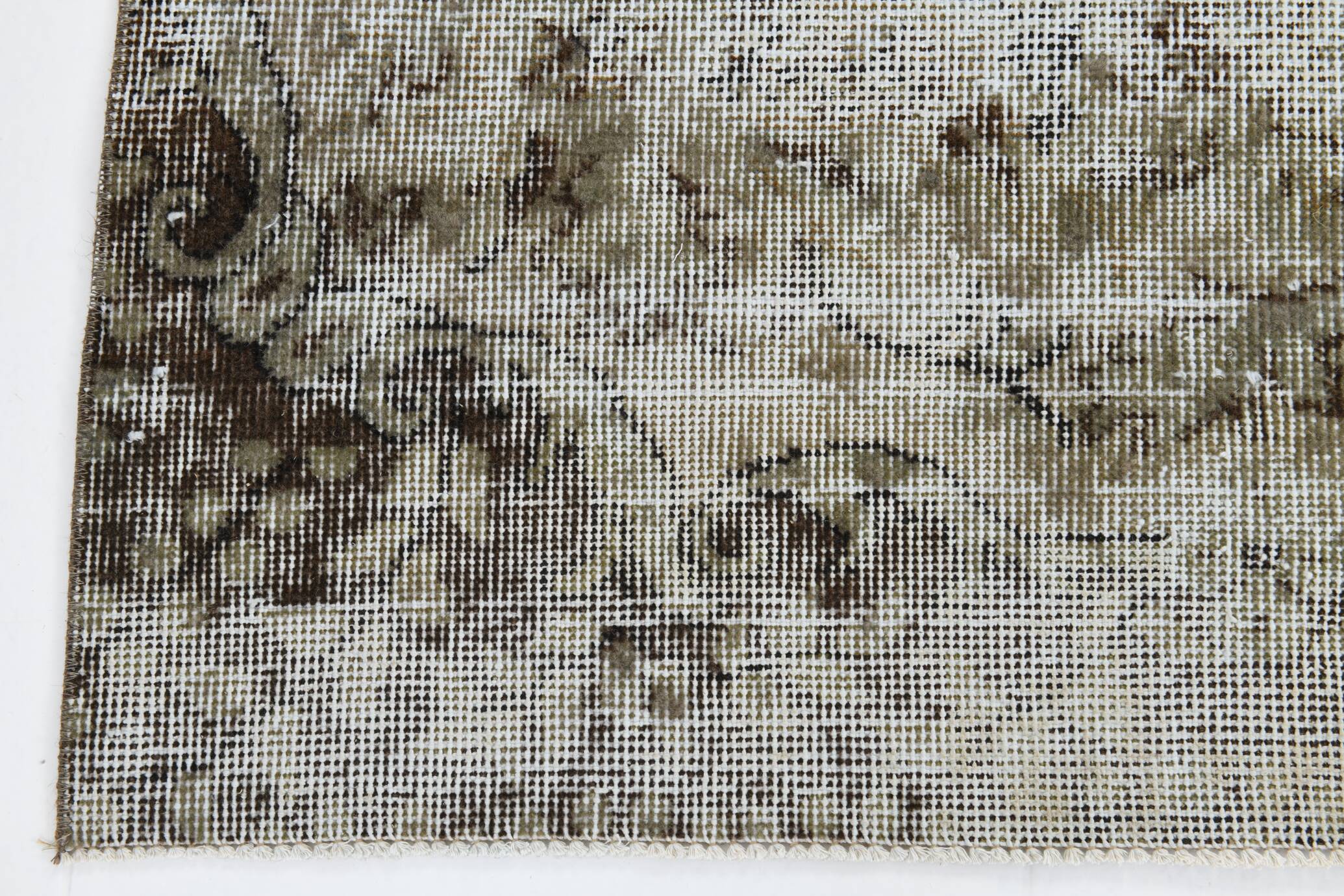 Brown Vintage Runner Rug, 70x295Cm SK 6998