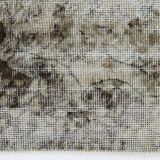 Brown Vintage Runner Rug, 70x295Cm SK 6998