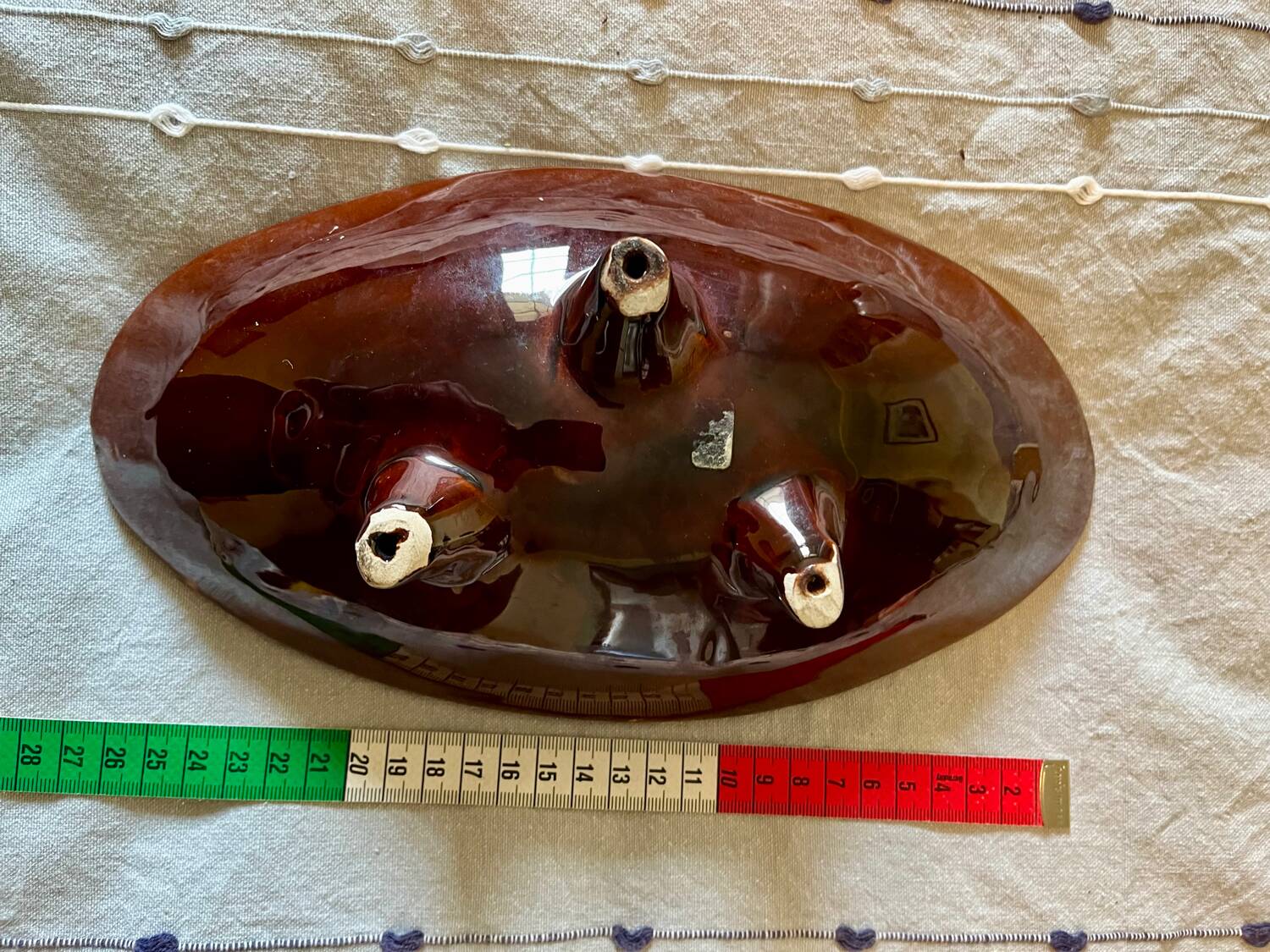 Vallauris style catchall tray