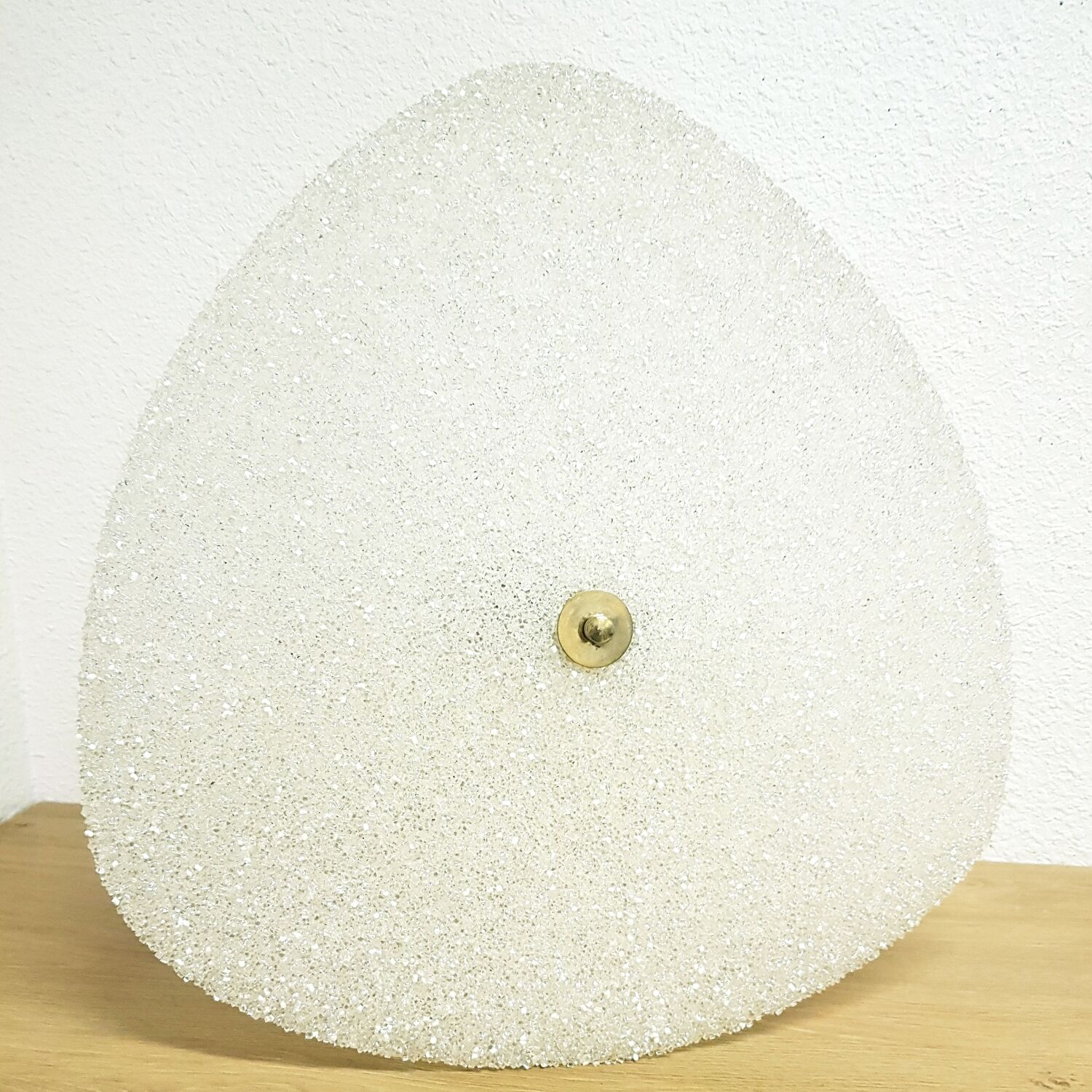 Suspension de maïs soufflé de l'ère spatiale