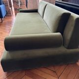 Le Podium Hauvette Madani Olive Sofa