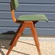 Chaise Robin Day « HILLESTAK » 1950 verte