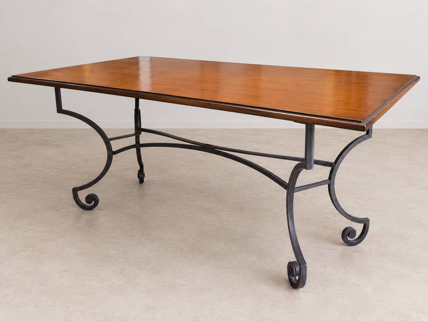 Dining table and 4 chairs Roche Bobois