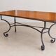 Dining table and 4 chairs Roche Bobois