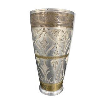 Verre à Lassi ancien N°15 Inde Pakistan