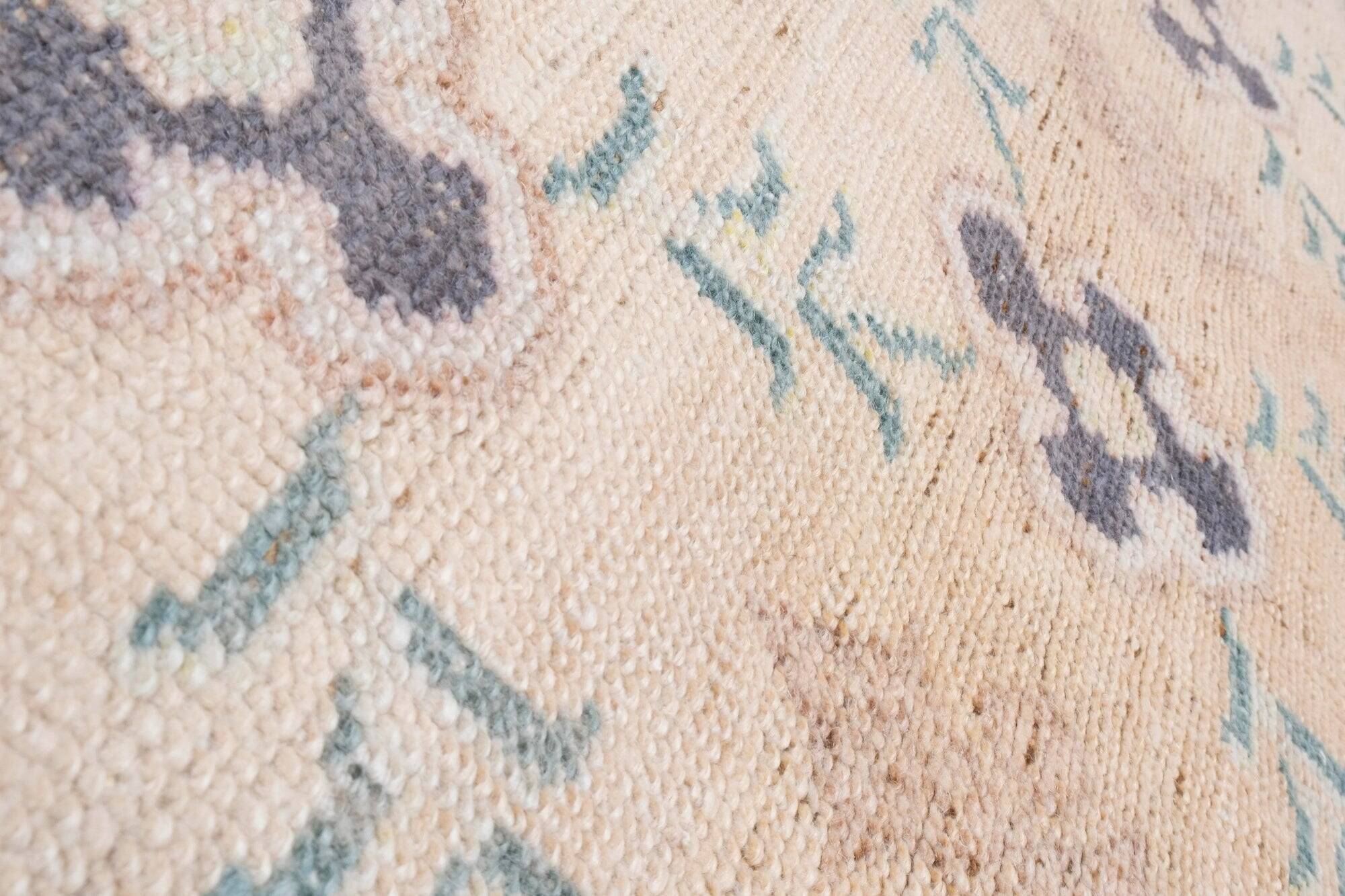 Vintage Turkish hallway rug 127x280 cm