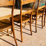 Suite of 4 Thonet chairs 1900
