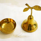 Brass pear box