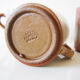 Quatre tasses en grès du Marais