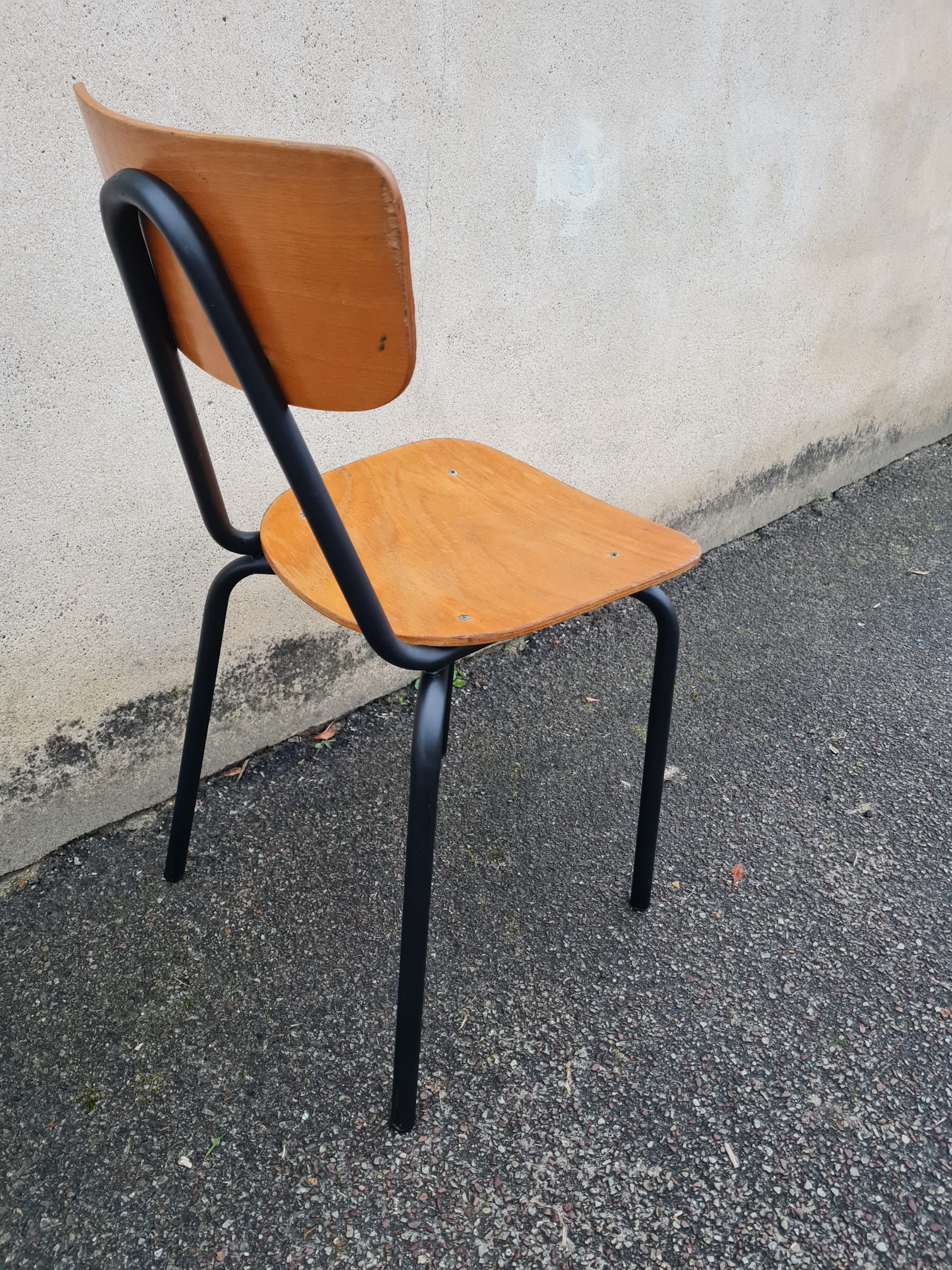Vintage bistro chair