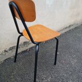 Vintage bistro chair