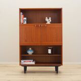 Teak bookcase, Danish design, 1970s, production: Denmark