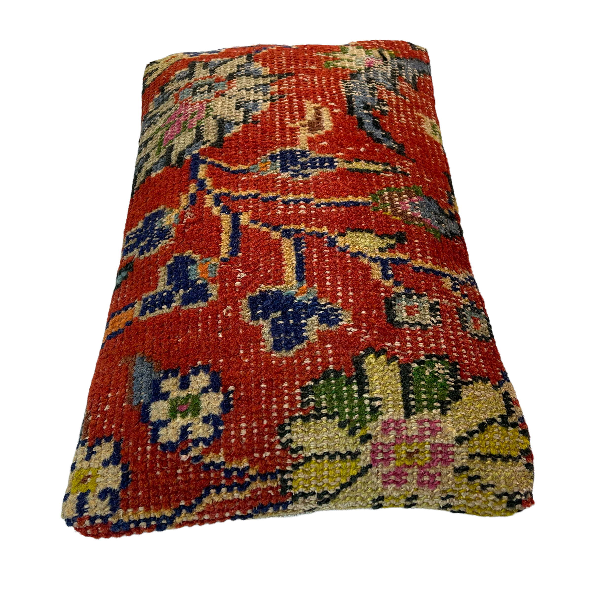 Vintage turkish handmade cushion cover , 30 x 50 cm