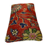 Vintage turkish handmade cushion cover , 30 x 50 cm