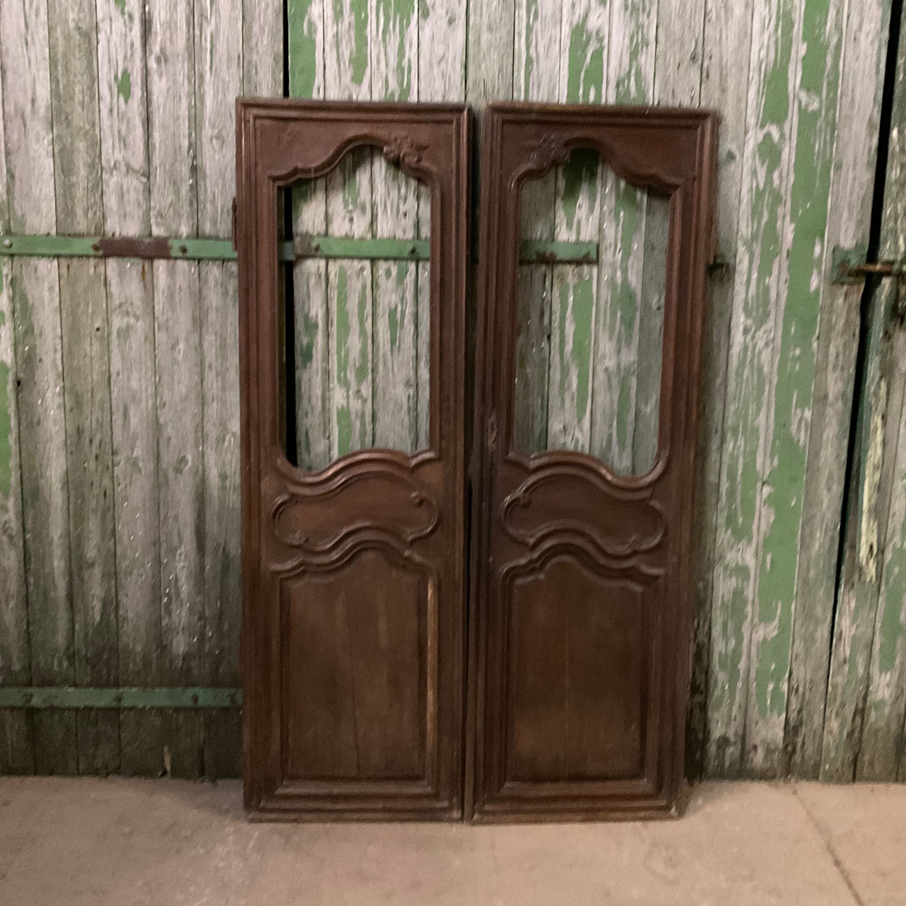Pair of doors