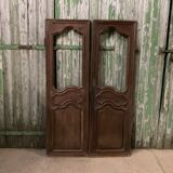 Paire de portes