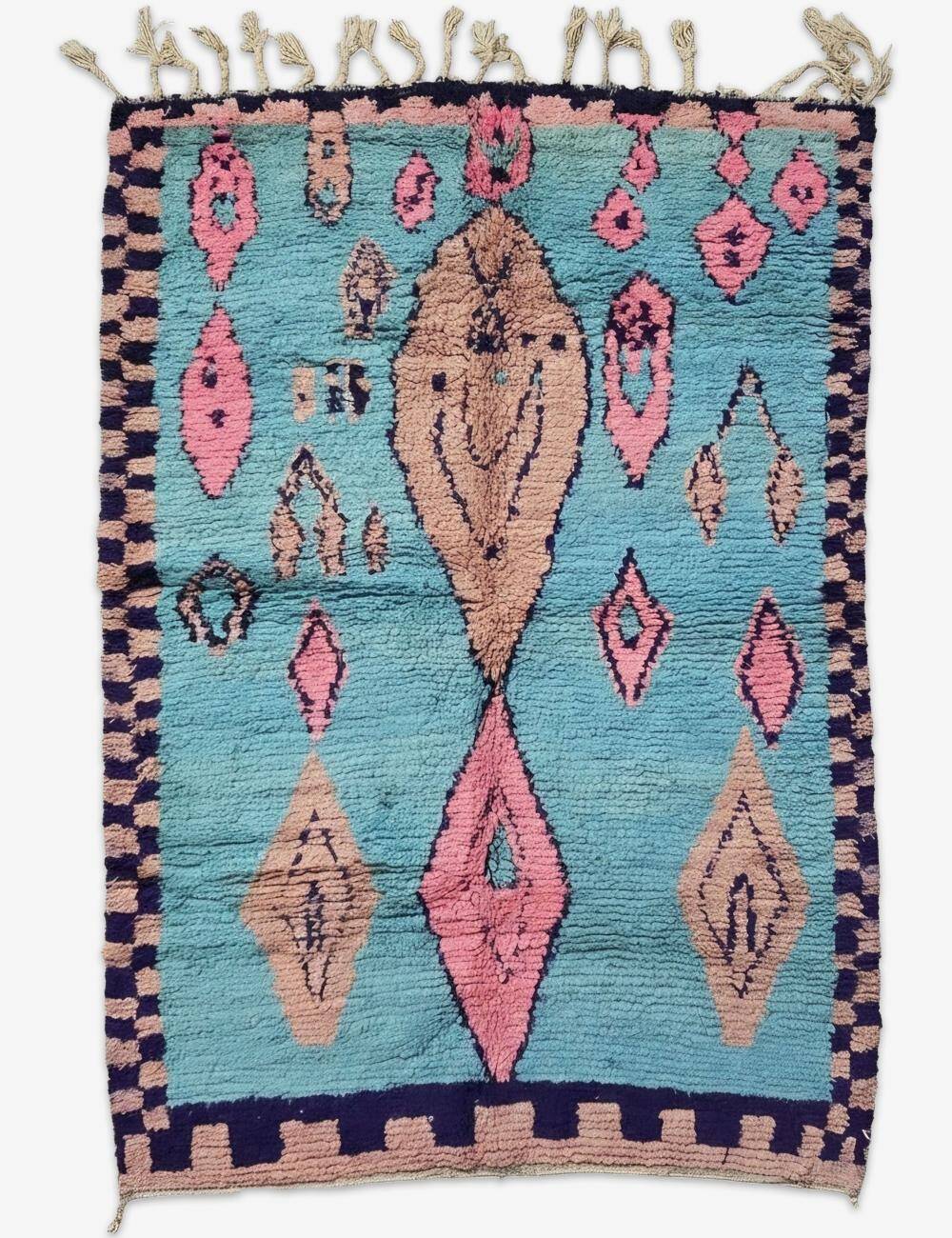 Boho Berber Rug - 272 x 190 cm