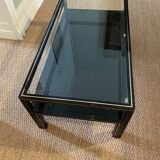 Pierre Vandel coffee table, double top