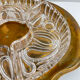 Art Deco aperitif serving platter