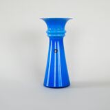 Glass vase, Danish design, 1980s, designer: Michael Bang, manufacturer: Roy