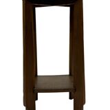 Art Deco plant table side table Oak 1950s