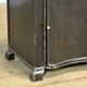 Iron bedside table, circa 1930