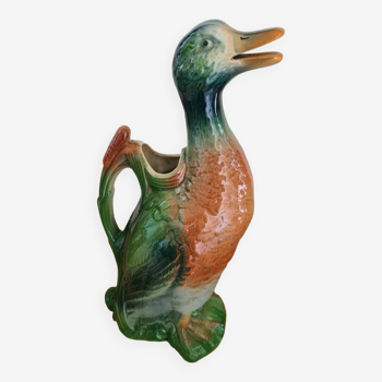 Saint Clément duck pitcher green