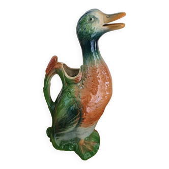 Saint Clément duck pitcher green