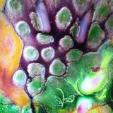 Multicolored trinket bowl