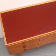 1950s chest of drawers in cherrywood by WK