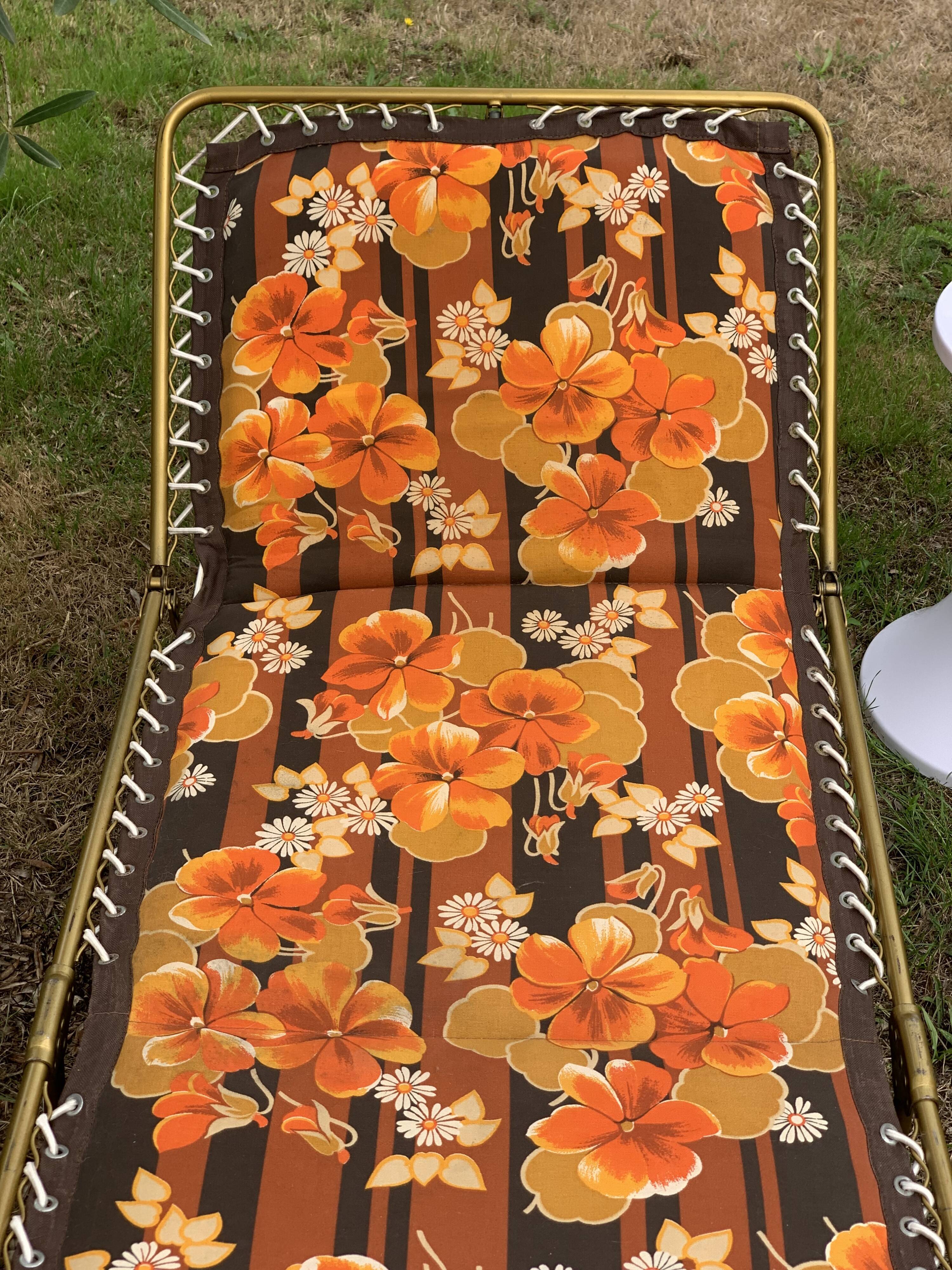 Vintage Lafuma camp bed