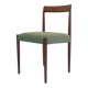 Vintage Lübke dining chair in teak wood