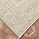 6x10 Dusty Rose & Brown Classic Persian Rug, 178x293Cm