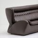 three-seat sofa model Pasha, manufactured in the 1970s by Durlet, Belgium.