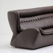 three-seat sofa model Pasha, manufactured in the 1970s by Durlet, Belgium.