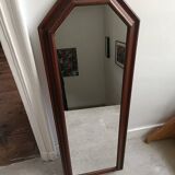 Rectangular vintage mirror