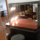 Dressing table and stool 70s