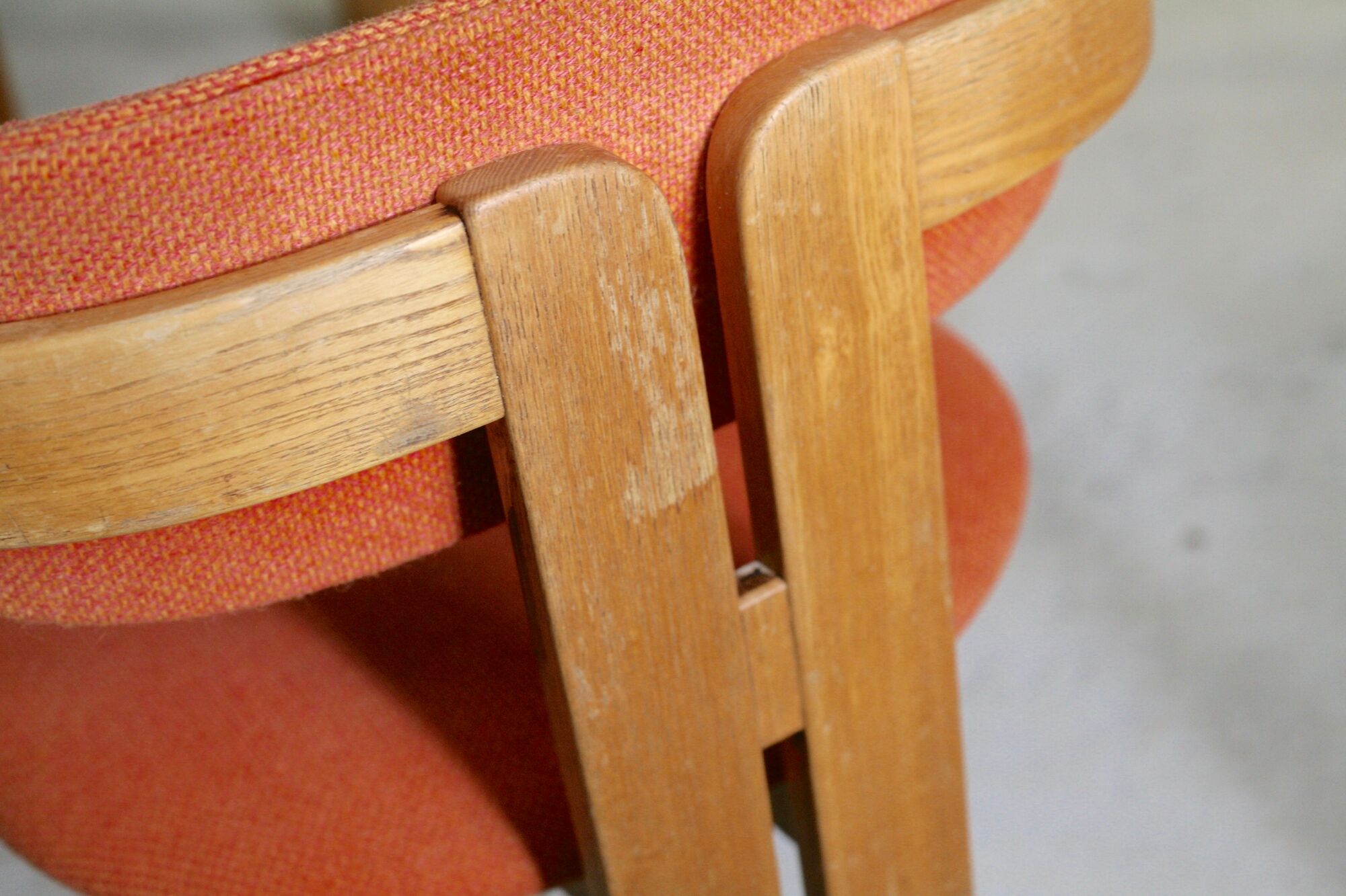7 Chairs Pigreco by Tobia Scarpa, Gavina Edition, Italy, 50s