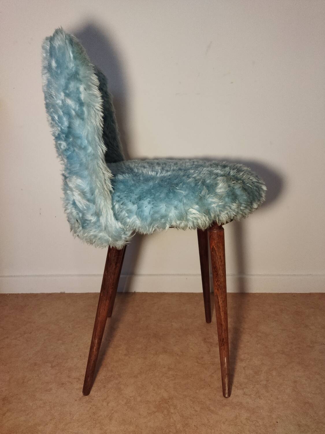 Baumann furry chair