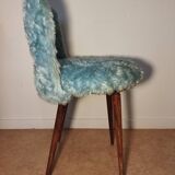 Chaise Baumann moumoute