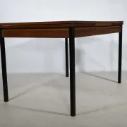 Mid Century Extendable Dining Table in Teak, 1960s