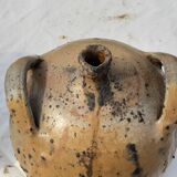 2 potiches in sandstone 19th