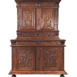 Buffet 2 corps, époque renaissance, vers 1580