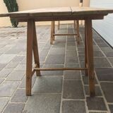 Winegrower's farm table